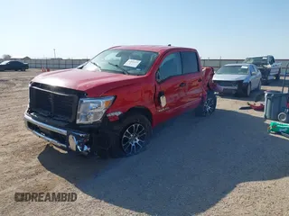 2022 Nissan Titan S with VIN 1N6AA1EC5NN104856, listed as a IAAI auction lot 42003205 with 49,099 mi miles and . Bid and sale history available at DreamBid. Image 2.
