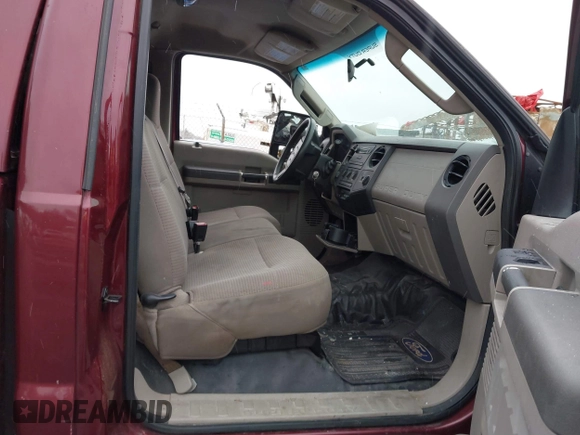 2008 Ford F-250 XL with VIN 1FTNF21568EB47755, listed as a IAAI auction lot 41569897 with 176,682 mi miles and . Bid and sale history available at DreamBid. Image 5.