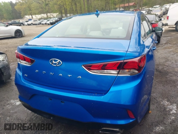 2019 Hyundai Sonata SE with VIN 5NPE24AF1KH783605, listed as a IAAI auction lot 41940740 with 98,560 mi miles and . Bid and sale history available at carsss.com. Image 16.