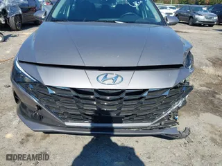 2023 Hyundai Elantra Limited with VIN KMHLP4AG0PU607249, listed as a IAAI auction lot 40685737 with 21,510 mi miles. Bid and sale history available at carsss.com. Image 12.