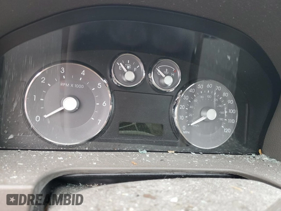 2006 Mercury Milan с VIN 3MEFM07116R619338, выставлен на аукционе Copart как лот 79354494 с пробегом Не указан миль и Списание • Salvage title. История ставок и продаж доступна на DreamBid. Изображение 9.