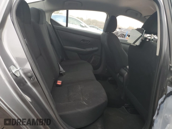 2024 Nissan Sentra S with VIN 3N1AB8BV6RY288487, listed as a Copart auction lot 51059505 with 33,195 mi miles and Salvage Title. Bid and sale history available at carsss.com. Image 10.