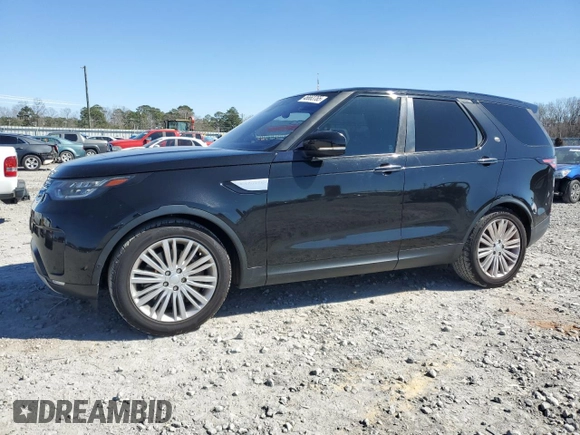2018 Land Rover Discovery HSE Luxury with VIN SALRT2RV8JA077826, listed as a Copart auction lot 46663765 with 144,020 mi miles and Clean Title. Bid and sale history available at DreamBid. Image 1.