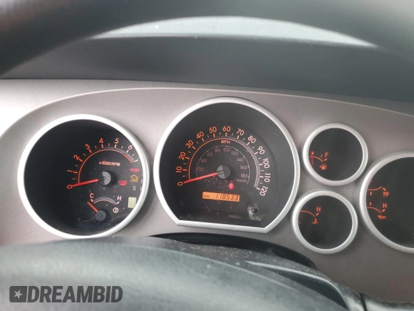 2012 Toyota Tundra 4WD Truck with VIN 5TFDY5F1XCX257458, listed as a Copart auction lot 83660734 with 118,533 mi miles and Salvage Title. Bid and sale history available at carsss.com. Image 9.