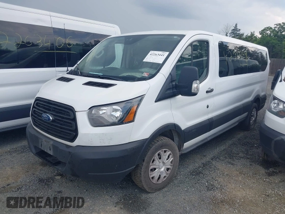 2019 Ford Transit Passenger XL with VIN 1FBZX2YM6KKA34848, listed as a IAAI auction lot 42263441 with 282,788 mi miles and . Bid and sale history available at DreamBid. Image 2.