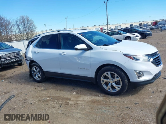 2019 Chevrolet Equinox LT with VIN 3GNAXLEX1KS681828, listed as a IAAI auction lot 41728085 with 72,512 mi miles and . Bid and sale history available at DreamBid. Image 13.