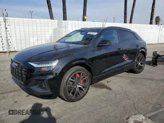 2022 Audi SQ8 Premium Plus with VIN WA1AWBF15ND011035, listed as a Copart auction lot 86016244 with 23,629 mi miles and Salvage Title. Bid and sale history available at DreamBid. Image 1.
