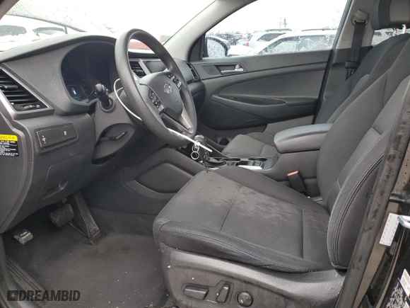 2017 Hyundai Tucson SE with VIN KM8J3CA48HU390537, listed as a Copart auction lot 86890684 with 113,125 mi miles and Salvage Title. Bid and sale history available at carsss.com. Image 7.