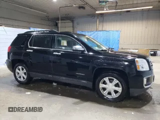 2017 GMC Terrain SLE with VIN 2GKFLTE3XH6189639, listed as a Copart auction lot 68061784 with 142,493 mi miles and Salvage Title. Bid and sale history available at carsss.com. Image 4.