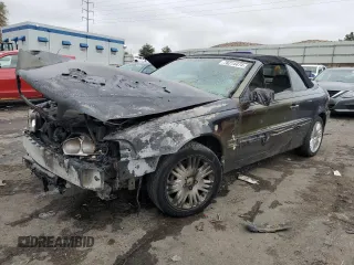 2004 Volvo C70 with VIN YV1NC63D74J063508, listed as a Copart auction lot 78214474 with 0 mi miles and Salvage Title. Bid and sale history available at carsss.com. Image 1.