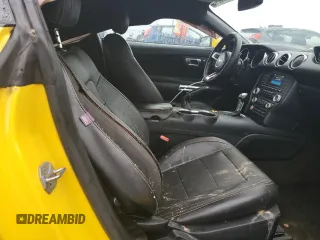 2015 Ford Mustang V6 with VIN 1FA6P8AMXF5402535, listed as a Copart auction lot 42999345 with 188,233 mi miles and Salvage Title. Bid and sale history available at DreamBid. Image 11.