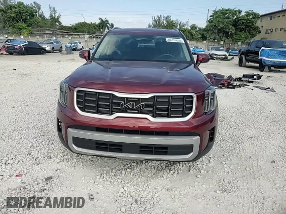 2023 Kia Telluride S with VIN 5XYP64GC5PG357330, listed as a Copart auction lot 50215895 with 29,245 mi miles and Salvage Title. Bid and sale history available at DreamBid. Image 15.