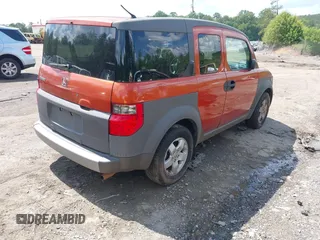 2004 Honda Element EX with VIN 5J6YH28504L032274, listed as a IAAI auction lot 42218340 with 151,210 mi miles and . Bid and sale history available at DreamBid. Image 4.