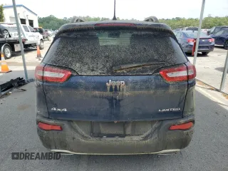 2018 Jeep Cherokee Limited с VIN 1C4PJMDX6JD515492, выставлен на аукционе Copart как лот 53784025 с пробегом Не указан миль и Списание • Salvage title. История ставок и продаж доступна на DreamBid. Изображение 6.