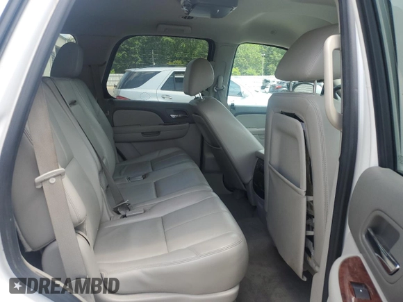2013 Chevrolet Tahoe LT with VIN 1GNSCBE07DR268458, listed as a Copart auction lot 54859725 with 172,063 mi miles and Salvage title. Bid and sale history available at DreamBid. Image 10.