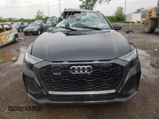 2022 Audi RS Q8 z VIN WU1ARBF18ND026936, wystawiony jako Copart lot #59860813 z przebiegiem 15 294 mil mil oraz . Historia ofert i sprzedaży dostępna na DreamBid. Obrazek 5.