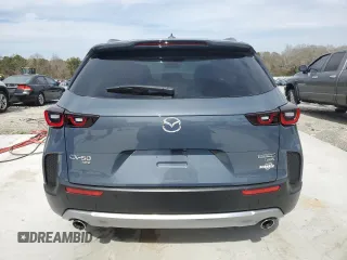 2024 Mazda CX-50 2.5 Turbo Premium Plus Package with VIN 7MMVABEYXRN164952, listed as a Copart auction lot 44917845 with 17,624 mi miles and Salvage Title. Bid and sale history available at carsss.com. Image 6.