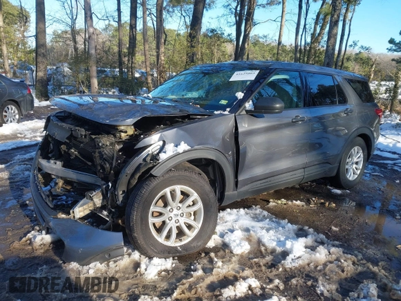 2021 Ford Explorer with VIN 1FMSK7BHXMGA36964, listed as a IAAI auction lot 41625003 with 168,156 mi miles. Bid and sale history available at carsss.com. Image 17.