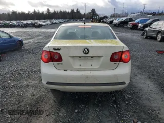 2007 Volkswagen Jetta z VIN 3VWRF31K87M001148, wystawiony jako Copart lot #86141414 z przebiegiem 301 105 mil mil oraz Czysty tytuł • Clean title. Historia ofert i sprzedaży dostępna na DreamBid. Obrazek 6.