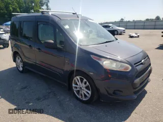 2014 Ford Transit Connect XLT z VIN NM0AE8F78E1151059, wystawiony jako Copart lot #62071735 z przebiegiem 232 518 mil mil oraz Czysty tytuł • Clean title. Historia ofert i sprzedaży dostępna na DreamBid. Obrazek 4.