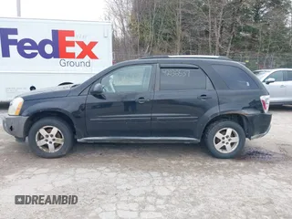 2005 Chevrolet Equinox LS with VIN 2CNDL23F056199131, listed as a IAAI auction lot 42136537 with 229,870 mi miles and . Bid and sale history available at DreamBid. Image 12.