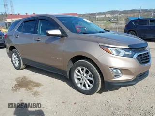 2018 Chevrolet Equinox LT with VIN 3GNAXJEV6JL255810, listed as a IAAI auction lot 42059486 with 94,321 mi miles and . Bid and sale history available at carsss.com. Image 1.