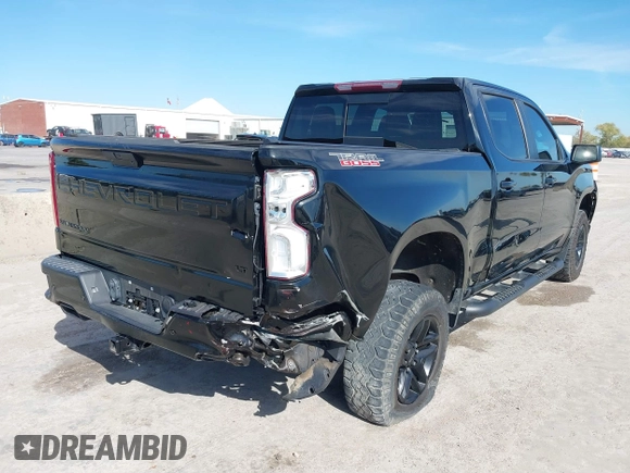2021 Chevrolet Silverado 1500 LT Trail Boss with VIN 3GCPYFEL5MG150605, listed as a IAAI auction lot 40951452 with 47,577 mi miles and . Bid and sale history available at DreamBid. Image 6.