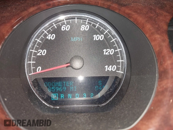 2008 Buick Lucerne CXL with VIN 1G4HD57258U180992, listed as a IAAI auction lot 41938534 with 85,969 mi miles and . Bid and sale history available at DreamBid. Image 7.