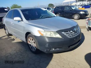 2009 Toyota Camry with VIN 4T4BE46K99R055399, listed as a IAAI auction lot 42009069 with 200,589 mi miles. Bid and sale history available at carsss.com. Image 1.
