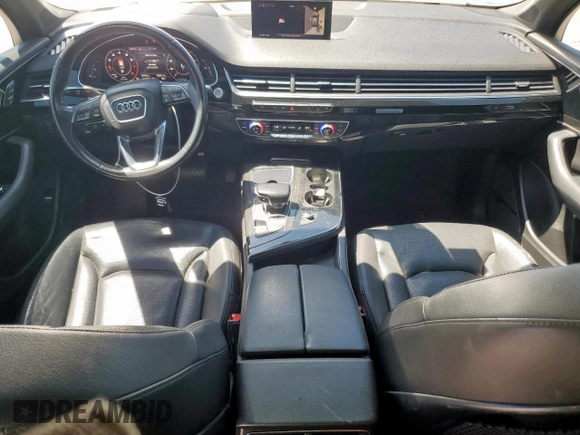 2017 Audi Q7 Prestige with VIN WA1VAAF72HD028376, listed as a Copart auction lot 56386995 with 87,027 mi miles and Salvage title. Bid and sale history available at DreamBid. Image 8.