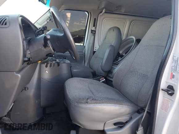 2003 Ford Econoline Cargo with VIN 1FTRE14213HB16422, listed as a Copart auction lot 44203415 with 87,658 mi miles and Salvage Title. Bid and sale history available at carsss.com. Image 7.