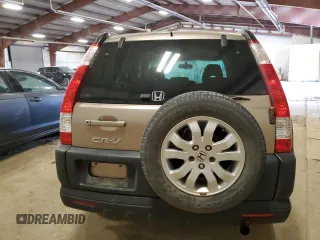 2005 Honda CR-V EX with VIN SHSRD78835U328965, listed as a Copart auction lot 53976975 with 175,515 mi miles and Salvage Title. Bid and sale history available at DreamBid. Image 6.