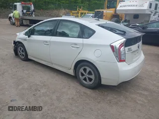 2014 Toyota Prius Four with VIN JTDKN3DU5E1749631, listed as a IAAI auction lot 42316074 with 136,535 mi miles and . Bid and sale history available at DreamBid. Image 3.