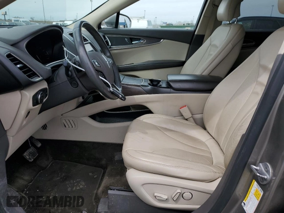 2016 Lincoln MKX Select with VIN 2LMTJ6KR2GBL32166, listed as a Copart auction lot 51517715 with 96,604 mi miles and Clean Title. Bid and sale history available at DreamBid. Image 7.