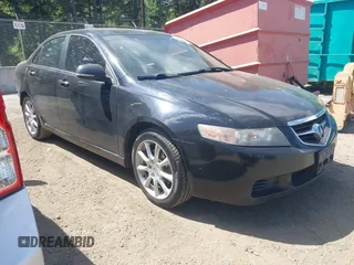 2004 Acura TSX with VIN JH4CL968X4C028543, listed as a IAAI auction lot 42478651 with 296,407 mi miles and . Bid and sale history available at DreamBid. Image 1.
