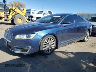 2017 Lincoln MKZ Select with VIN 3LN6L5C97HR662576, listed as a Copart auction lot 80925724 with 67,956 mi miles and Salvage Title. Bid and sale history available at carsss.com. Image 1.