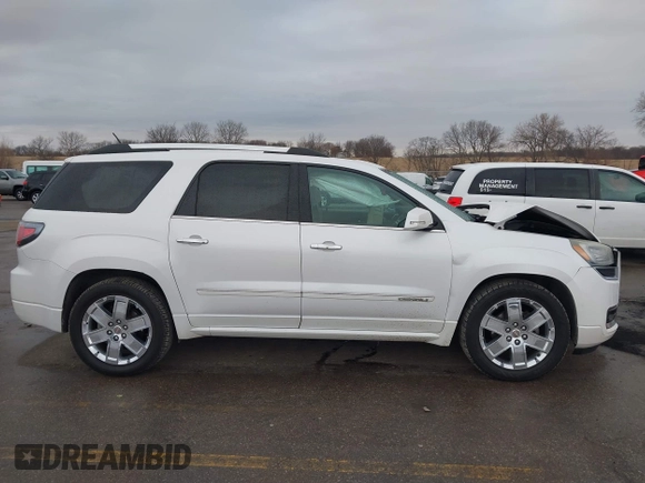 2016 GMC Acadia Denali with VIN 1GKKVTKDXGJ147415, listed as a IAAI auction lot 41460000 with 175,240 mi miles. Bid and sale history available at carsss.com. Image 13.
