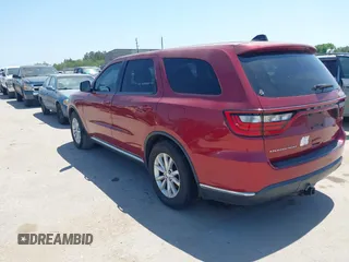 2014 Dodge Durango SXT with VIN 1C4RDHAG7EC344288, listed as a IAAI auction lot 41996170 with 200,110 mi miles and . Bid and sale history available at carsss.com. Image 3.