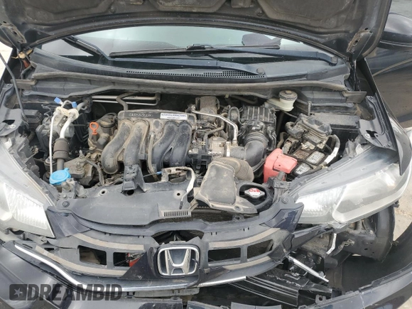 2015 Honda Fit EX-L with VIN 3HGGK5H86FM702976, listed as a Copart auction lot 59439045 with 164,932 mi miles and Salvage title. Bid and sale history available at DreamBid. Image 11.
