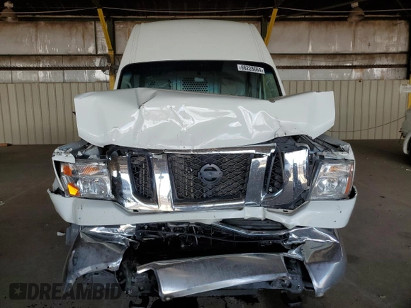 2021 Nissan NV SV with VIN 1N6AF0LY1MN806634, listed as a Copart auction lot 68228664 with 181,076 mi miles and Salvage Title. Bid and sale history available at carsss.com. Image 5.