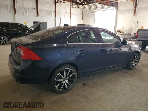 2015 Volvo S60 T6 Drive-E with VIN YV149MFK2F1341338, listed as a Copart auction lot 46083085 with 97,766 mi miles and Salvage Title. Bid and sale history available at carsss.com. Image 3.