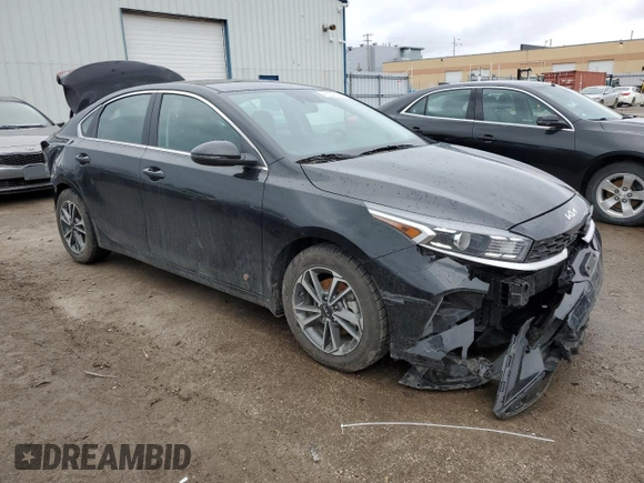 2023 Kia Forte GT-Line with VIN 3KPF34AD1PE626264, listed as a Copart auction lot 47520195 with 62,269 mi miles and Salvage Title. Bid and sale history available at carsss.com. Image 4.