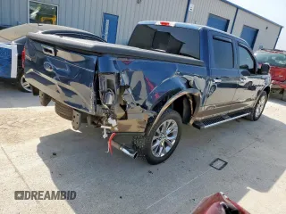 2016 Ford F-150 XL with VIN 1FTEW1CG4GKE41664, listed as a Copart auction lot 57267915 with 78,329 mi miles and Salvage title. Bid and sale history available at DreamBid. Image 3.