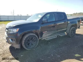 2016 Chevrolet Colorado 2WD Z71 with VIN 1GCGSDE36G1295158, listed as a Copart auction lot 47672425 with 101,880 mi miles and Salvage Title. Bid and sale history available at carsss.com. Image 1.