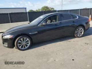 2017 Jaguar XF 20d Premium with VIN SAJBD4BN8HCY42657, listed as a Copart auction lot 55468965 with 100,339 mi miles and Clean Title. Bid and sale history available at DreamBid. Image 1.