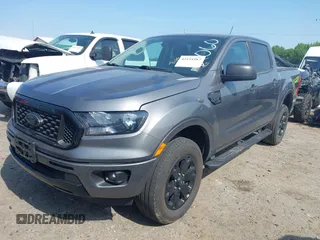 2023 Ford Ranger XL with VIN 1FTER4EH5PLE07502, listed as a IAAI auction lot 42154587 with 59,231 mi miles and . Bid and sale history available at DreamBid. Image 18.