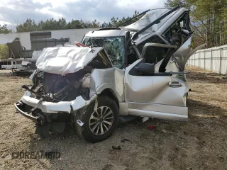 2015 Ford Expedition EL XLT with VIN 1FMJK1JT5FEF14415, listed as a Copart auction lot 50035085 with 0 mi miles and Salvage Title. Bid and sale history available at carsss.com. Image 1.