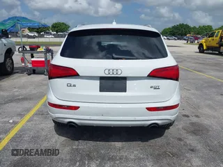 2014 Audi Q5 Premium Plus with VIN WA1LFAFP9EA124785, listed as a IAAI auction lot 42511649 with 99,109 mi miles and . Bid and sale history available at DreamBid. Image 16.