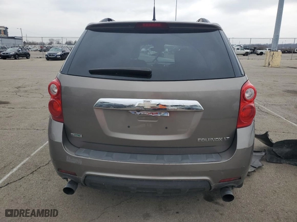 2012 Chevrolet Equinox LT w/2LT with VIN 2GNFLPE52C6255802, listed as a Copart auction lot 85862034 with 0 mi miles and Clean Title. Bid and sale history available at carsss.com. Image 6.