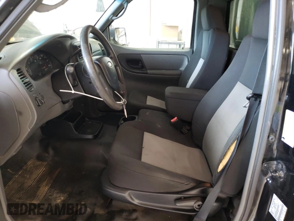 2006 Ford Ranger XL z VIN 1FTYR10D36PA68973, wystawiony jako Copart lot #56551145 z przebiegiem 130 257 mil mil oraz Tytuł czysty. Historia ofert i sprzedaży dostępna na DreamBid. Obrazek 7.